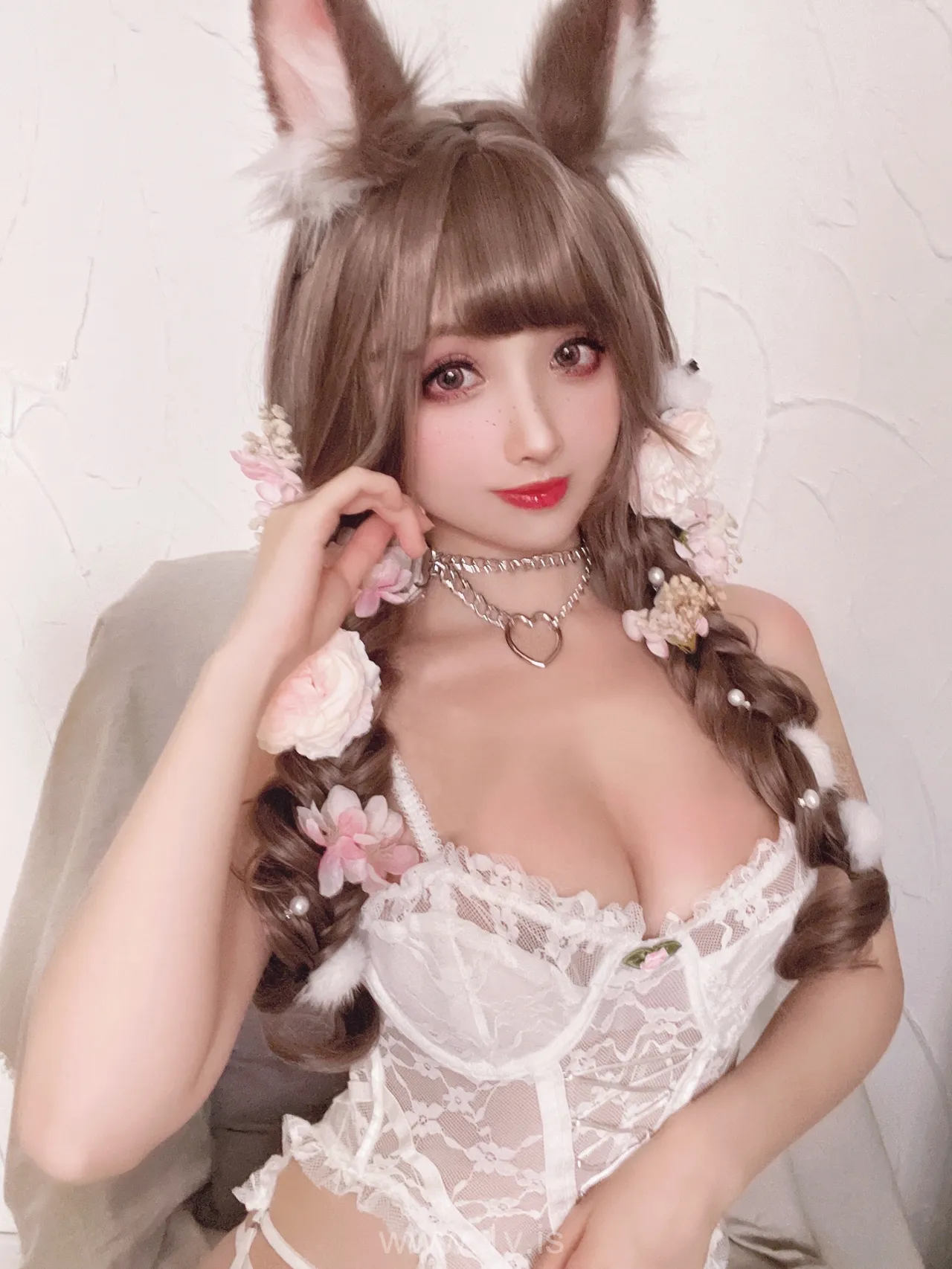 Rioko LiangLiangZi（凉凉子） VOL.67 花涧兔